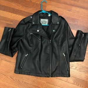 Levi’s leather jacket